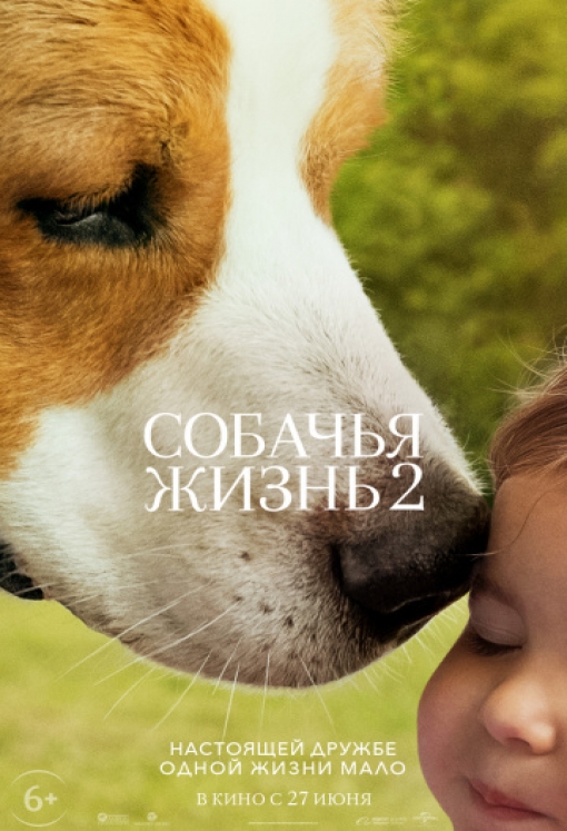 Собачья жизнь 2: постер