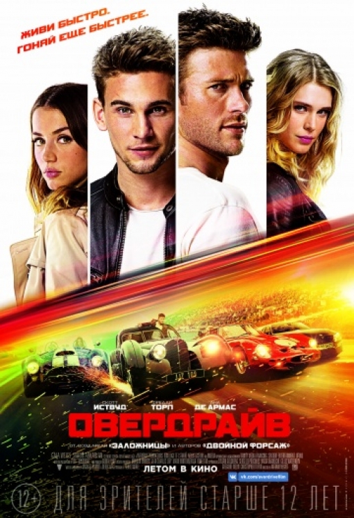 Овердрайв: постер
