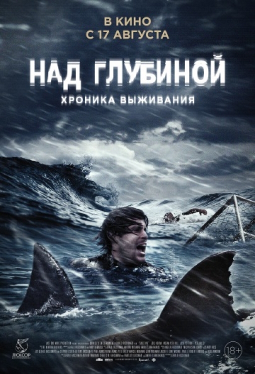 Над глубиной: Хроника выживания: постер