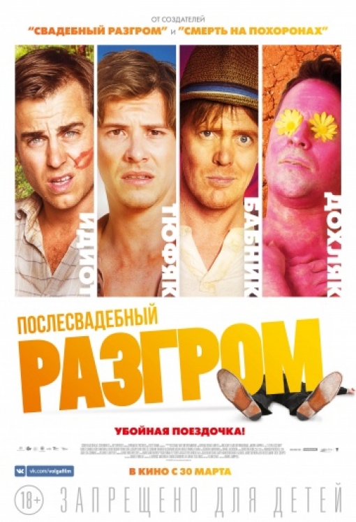 Послесвадебный разгром: постер