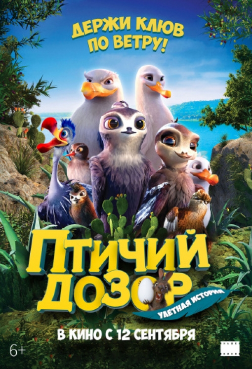Птичий дозор: постер