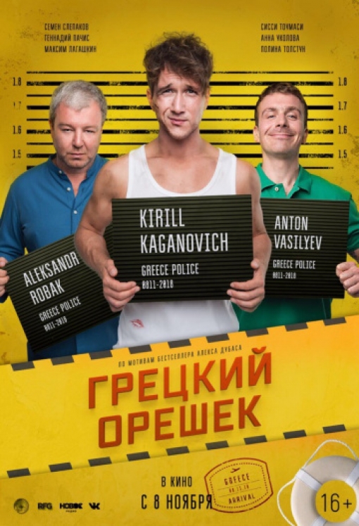 Грецкий орешек: постер
