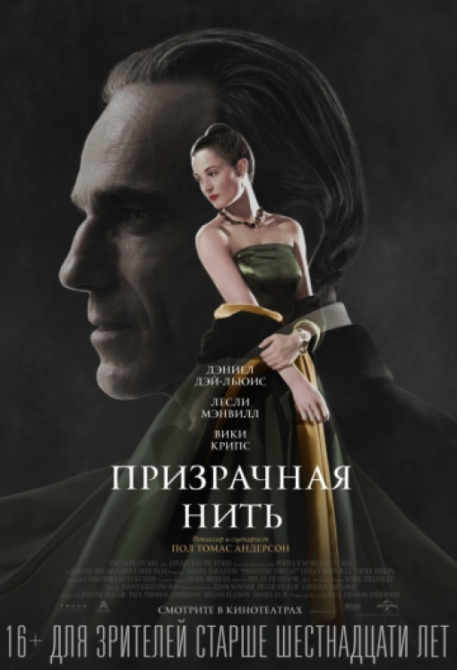 Призрачная нить: постер