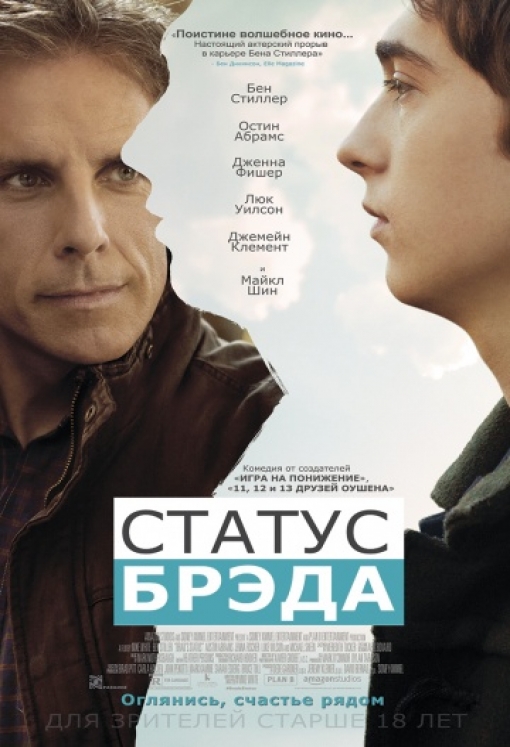 Статус Брэда: постер