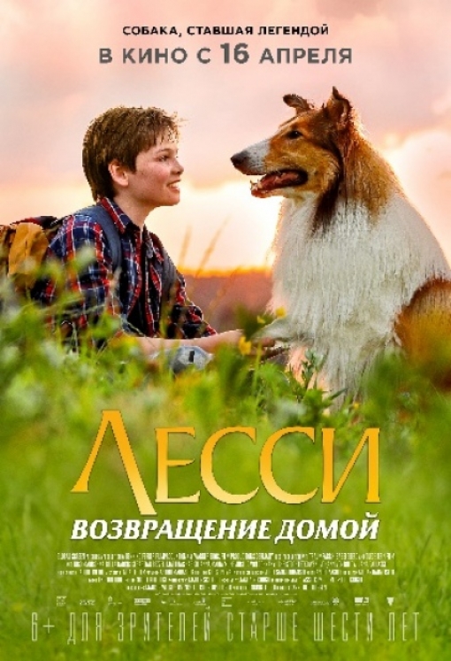  ЛЕССИ. ВОЗВРАЩЕНИЕ ДОМОЙ: постер