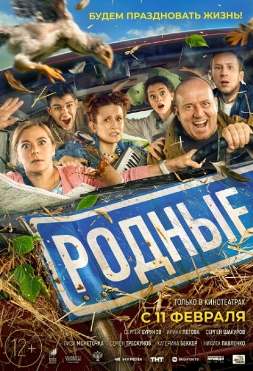 РОДНЫЕ: постер