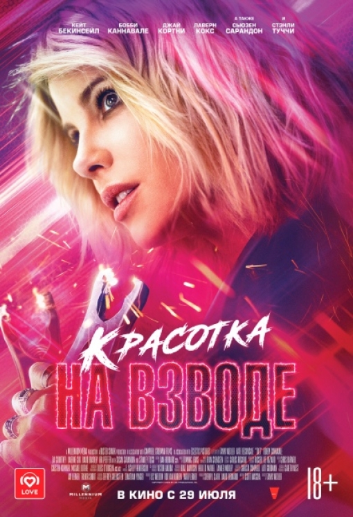 КРАСОТКА НА ВЗВОДЕ: постер