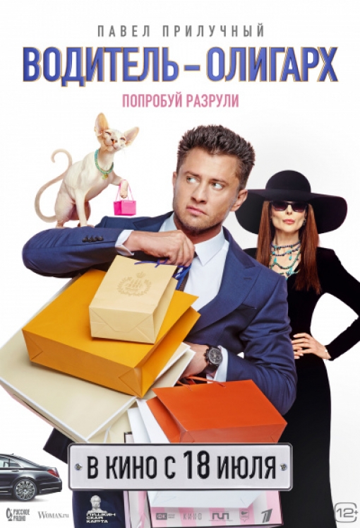 ВОДИТЕЛЬ-ОЛИГАРХ: постер