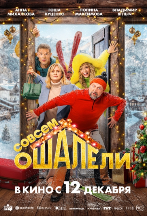 СОВСЕМ ОШАЛЕЛИ: постер